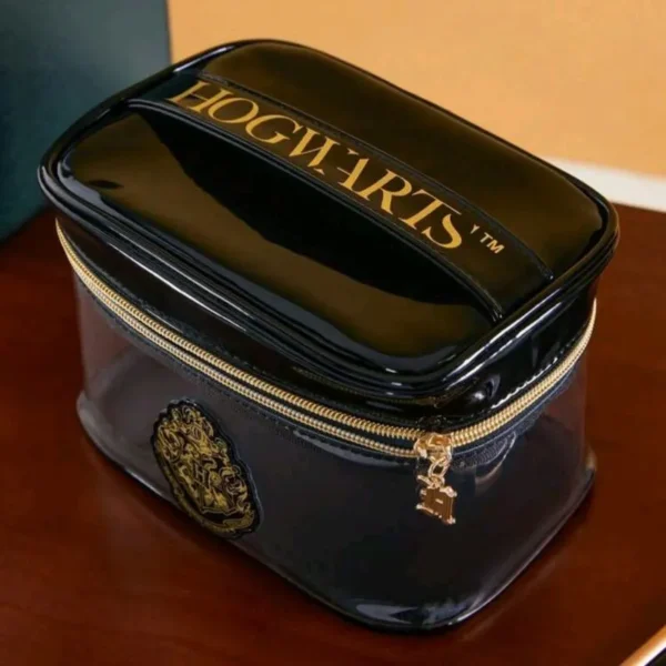 Estuche Transparente Para Cosméticos Hogwarts - Imagen 2