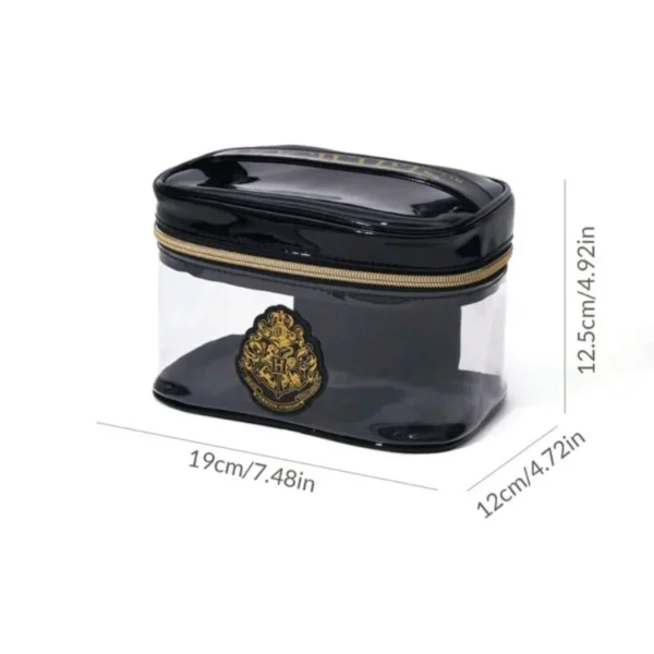 Estuche Transparente Para Cosméticos Hogwarts - Imagen 3