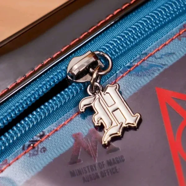 Estuche Trasparente Para Cosméticos Reliquias De La Muerte - Imagen 3