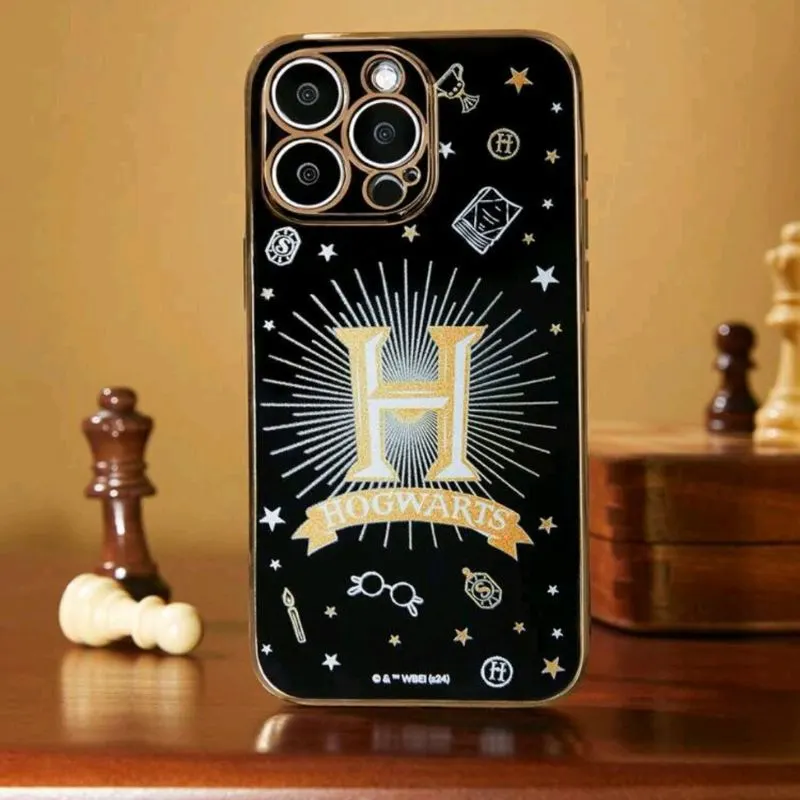 Funda IPhone 15 Pro Max Hogwarts