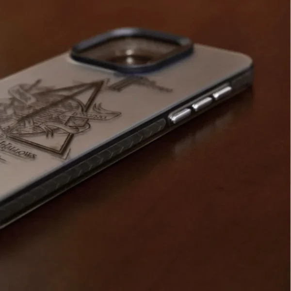 Funda IPhone 15 Pro Max Reliquias De La Muerte - Imagen 2