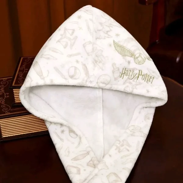 Gorro Felpa Para Secado Cabello Snitch Harry - Imagen 2