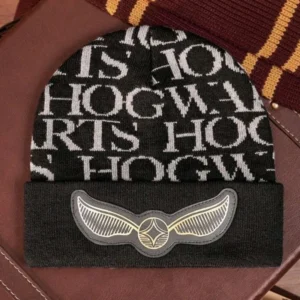 Gorro Snitch Dorada