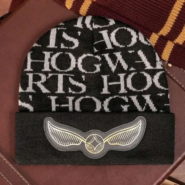 Gorro Snitch Dorada