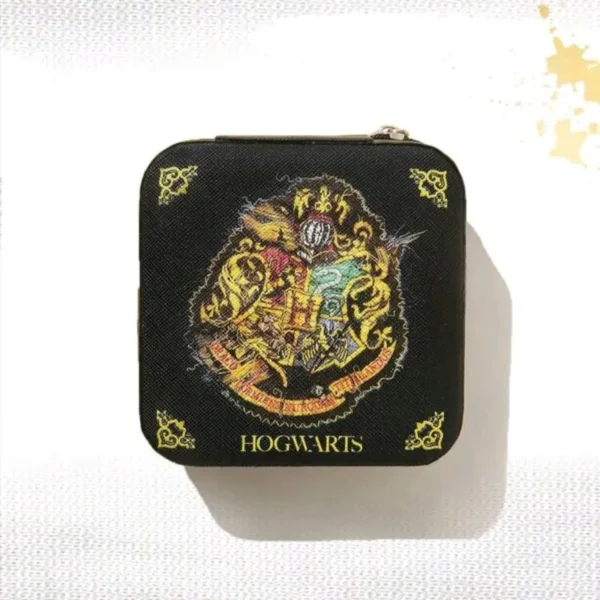 Joyero Estampado Hogwarts Colores