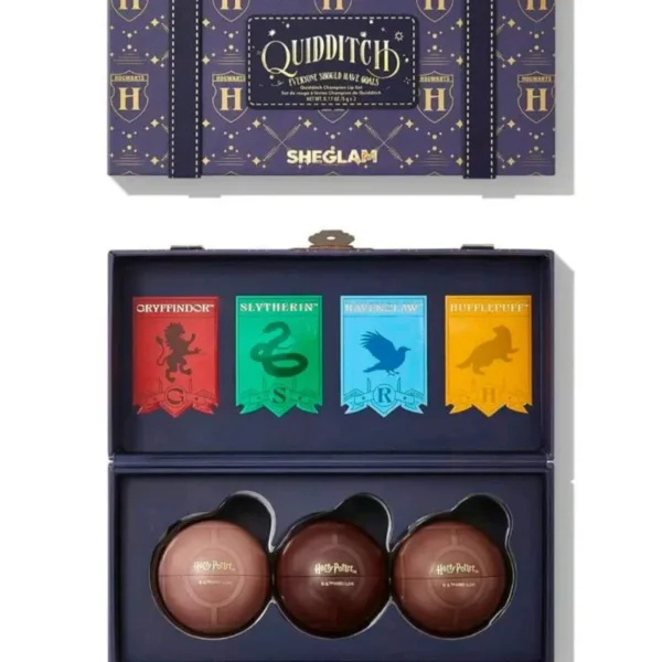 Juego Labiales Casas De Hogwarts