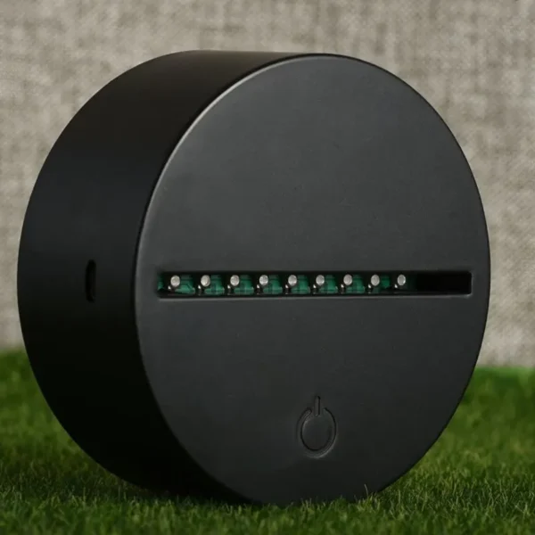 Lampara Led Acrílico Castillo Hogwarts - Imagen 3