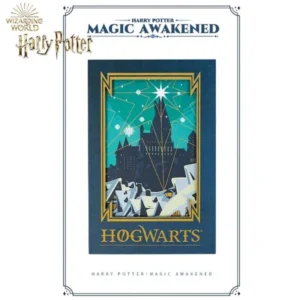 Libreta Tipo Agenda Castillo Hogwarts