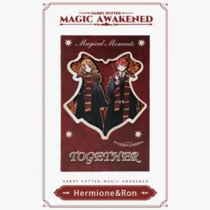 Libreta Tipo Agenda Hermione Ron