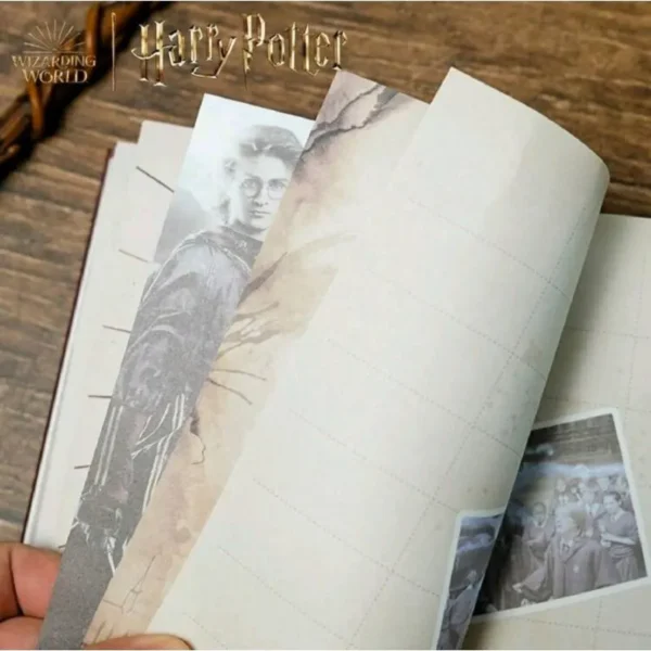 Libreta Tipo Agenda Harry Potter Hedwig - Imagen 2