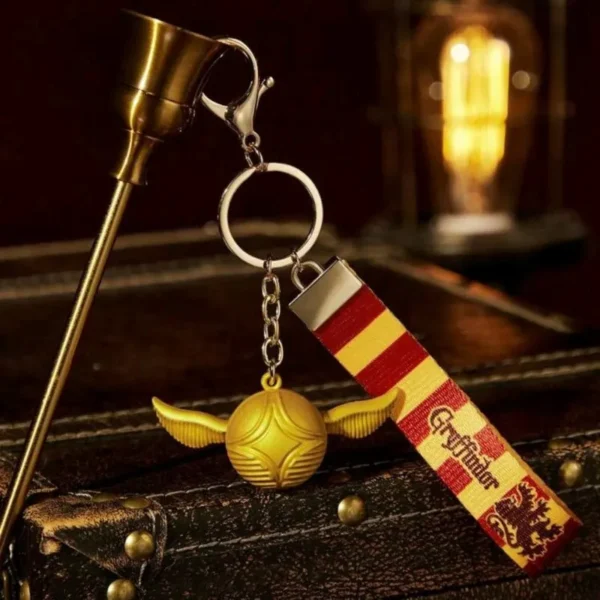 Llavero Snitch Dorada Gryffindor - Imagen 2
