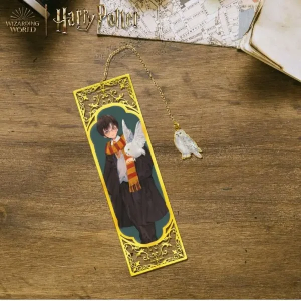 Marcador De Paginas Harry Hedwig