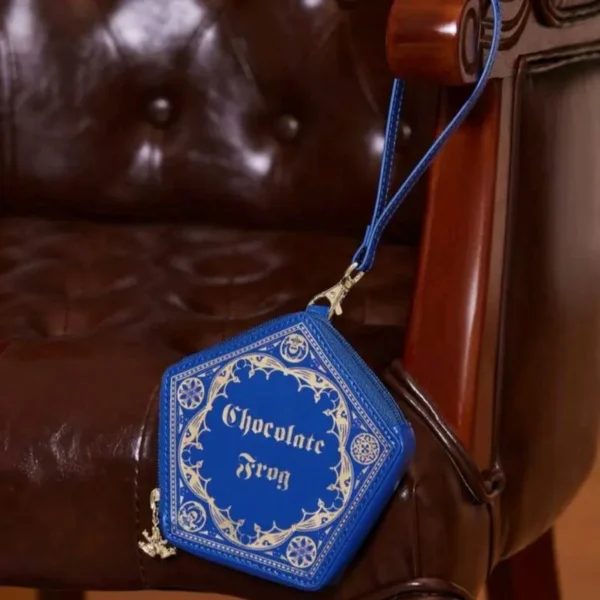 Monedero Envoltorio Rana De Chocolate