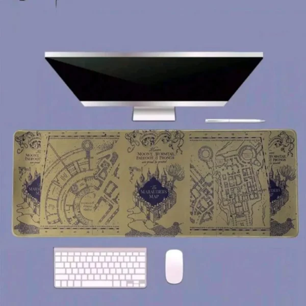 Mouse Pad Mapa Del Merodeador