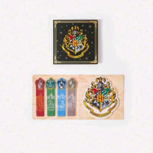 Notas Adhesivas Casas De Hogwarts