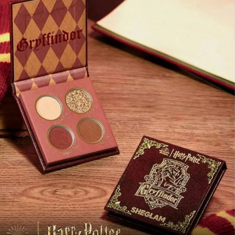 Paleta De Maquillaje Casas De Hogwarts - Imagen 4