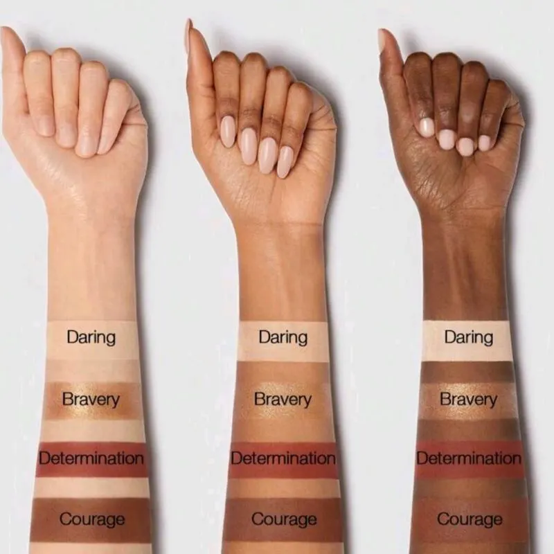 Paleta De Maquillaje Casas De Hogwarts - Imagen 3