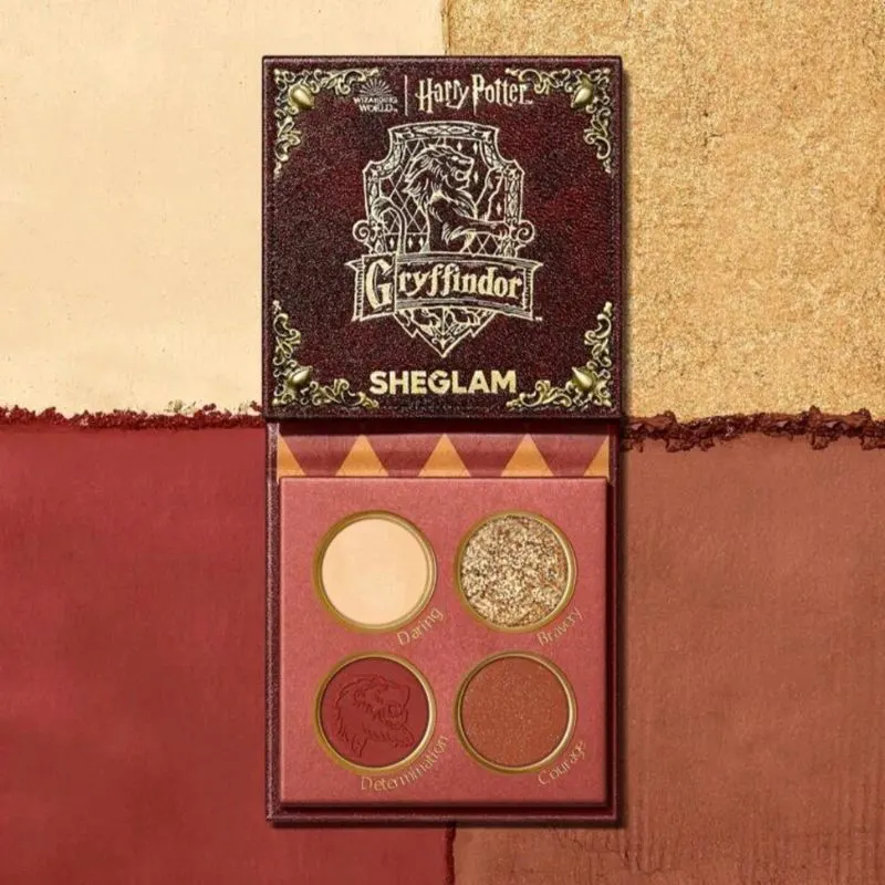 Paleta De Maquillaje Casas De Hogwarts - Imagen 2