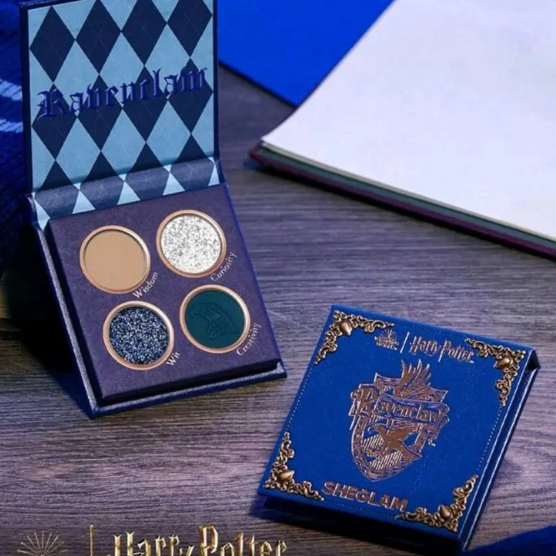 Paleta De Maquillaje Casas De Hogwarts - Imagen 13