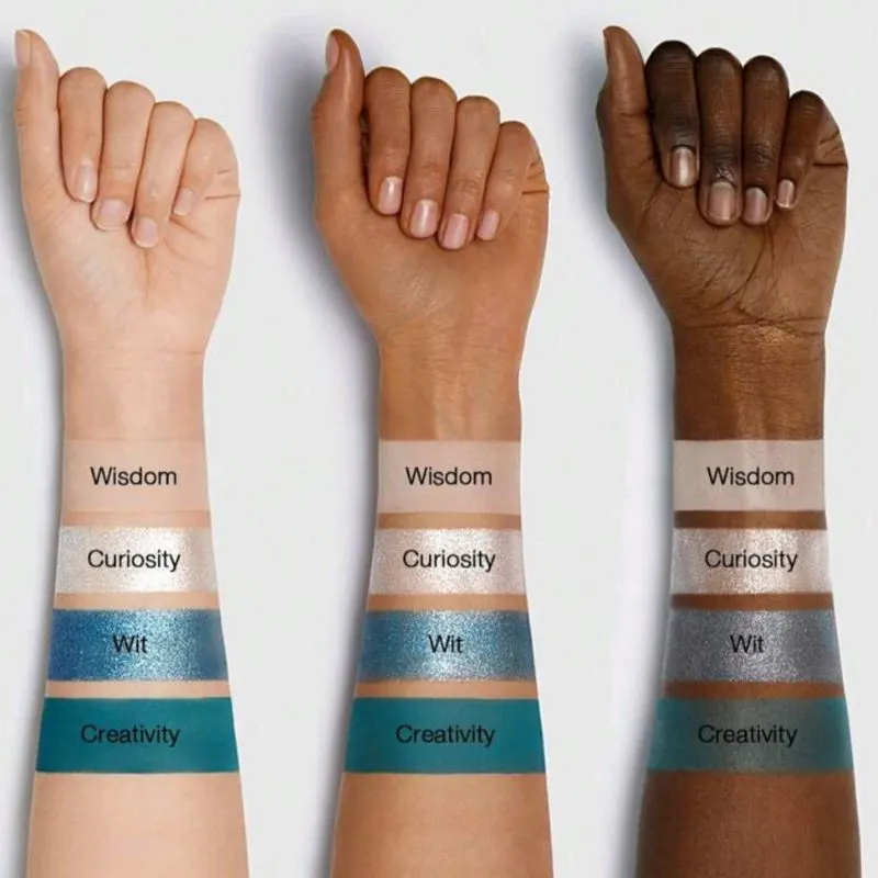 Paleta De Maquillaje Casas De Hogwarts - Imagen 12