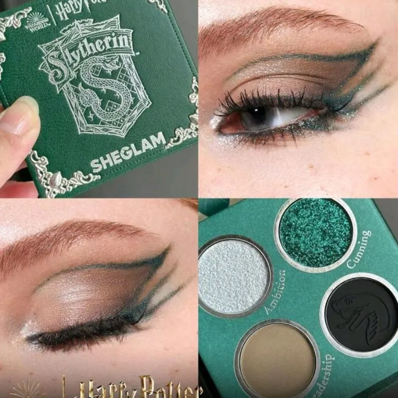 Paleta De Maquillaje Casas De Hogwarts - Imagen 7
