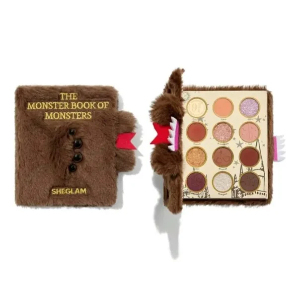 Paleta Maquillaje El Monstruoso Libros De Monstruos - Imagen 3