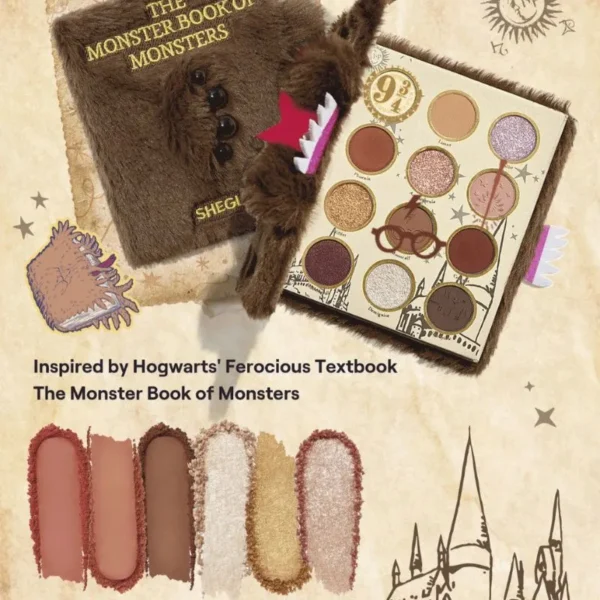 Paleta Maquillaje El Monstruoso Libros De Monstruos - Imagen 2