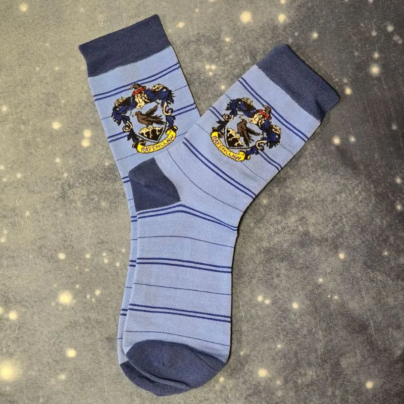 Par De Calcetines Largo Medio Casas de Hogwarts - Imagen 4