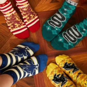Par Calcetines Casas de Hogwarts