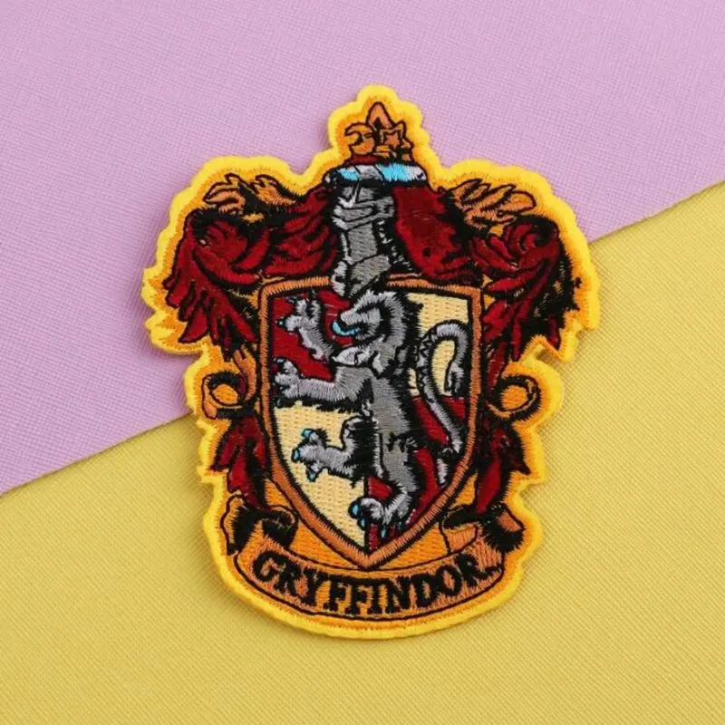 Pache Bordado Escudo Casas De Hogwarts - Imagen 2