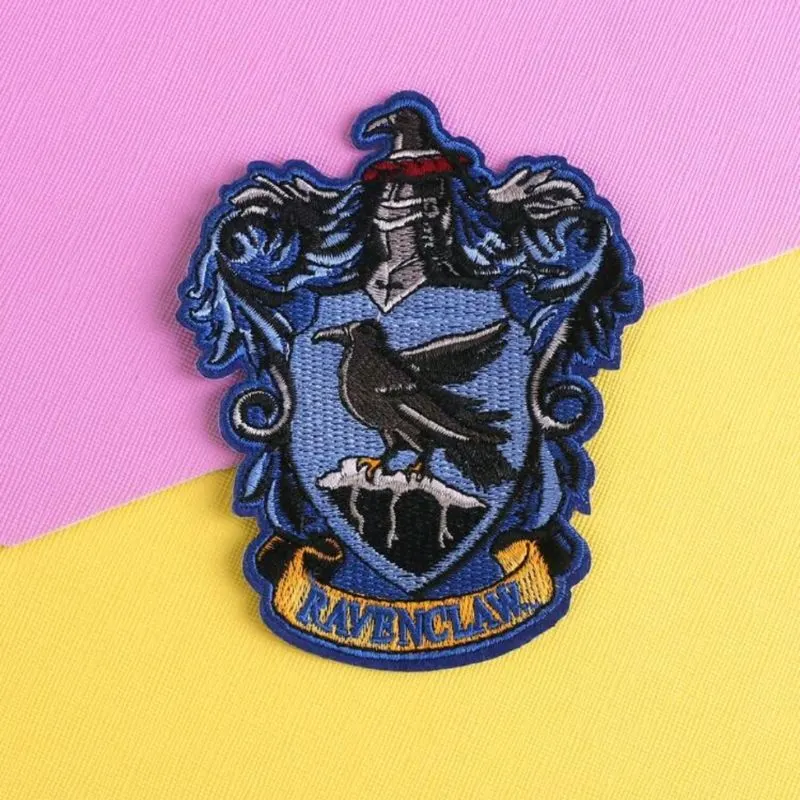 Pache Bordado Escudo Casas De Hogwarts - Imagen 5
