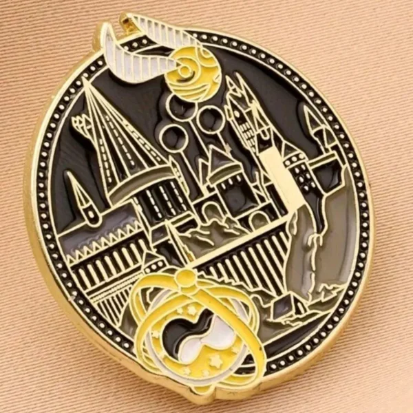 Pin Castillo Hogwarts