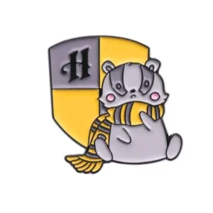 Pin Tejón Hufflepuff