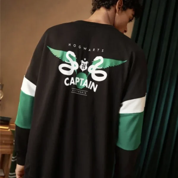 Polera Manga Larga Slytherin - Imagen 2