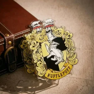 Porta Lápices De Acrílico Hufflepuff