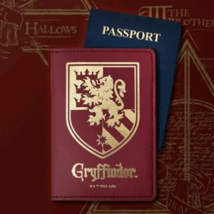 Porta Pasaporte Escudo Gryffindor