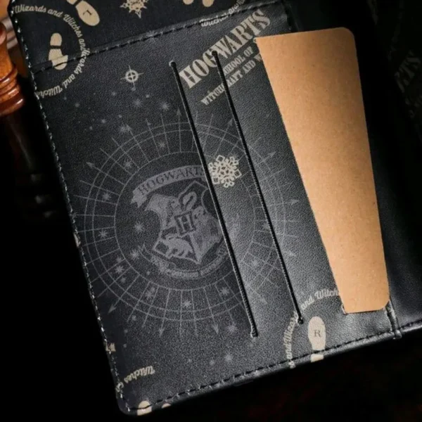 Porta Pasaporte Hogwarts - Imagen 2