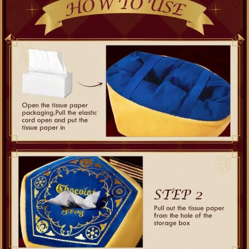 Porta Servilleta Envoltorio Rana Chocolate - Imagen 3