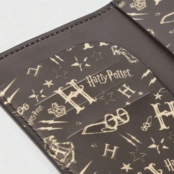 Porta Tarjetas Escudo Hogwarts - Imagen 3
