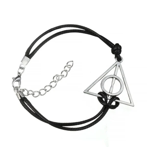 Pulsera Reliquias De La Muerte