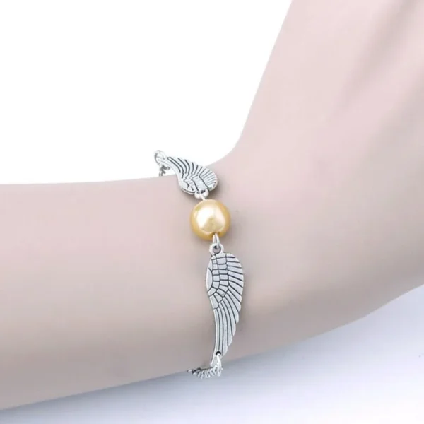 Pulsera Snitch Dorada - Imagen 3
