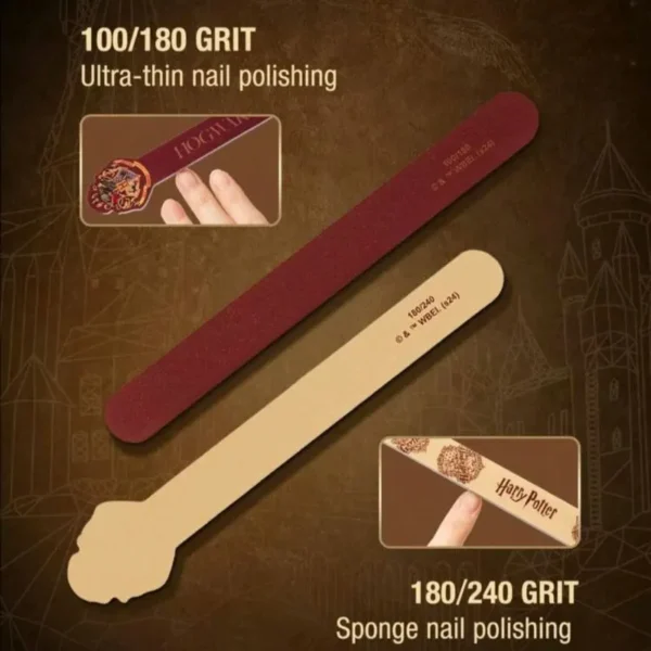 Set 2 Limas Harry Potter Hogwarts - Imagen 2