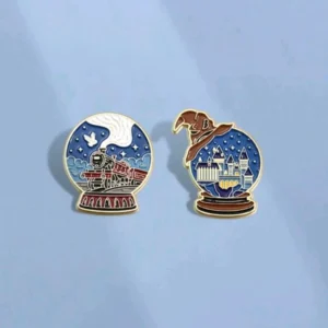 Set 2 Pines Castillo Y Expreso Hogwarts