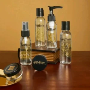 Set 4 Botellas 2 Porta Lentes De Contacto