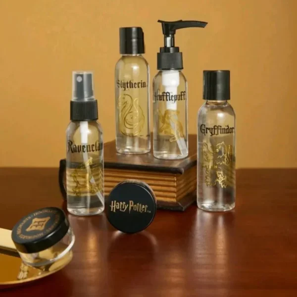 Set 4 Botellas 2 Porta Lentes De Contacto