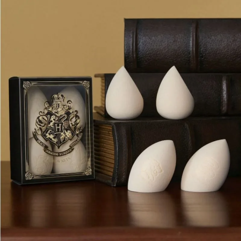 Set 4 Esponjas Maquillaje