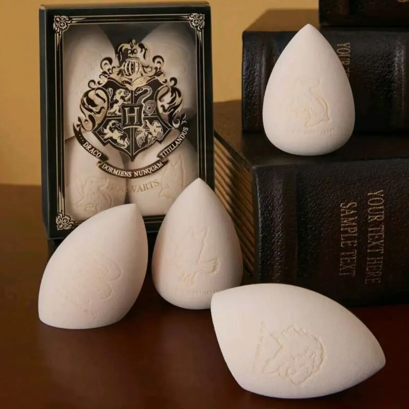 Set 4 Esponjas Maquillaje - Imagen 2