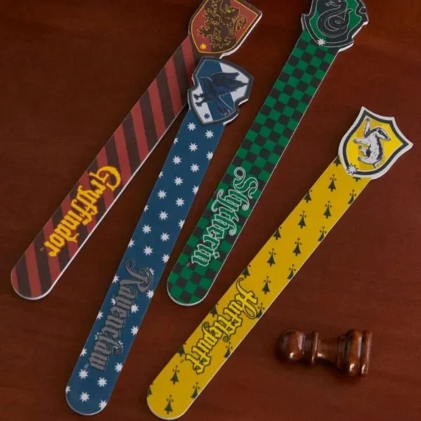 Set 4 Limas De Uñas Casas De Hogwarts