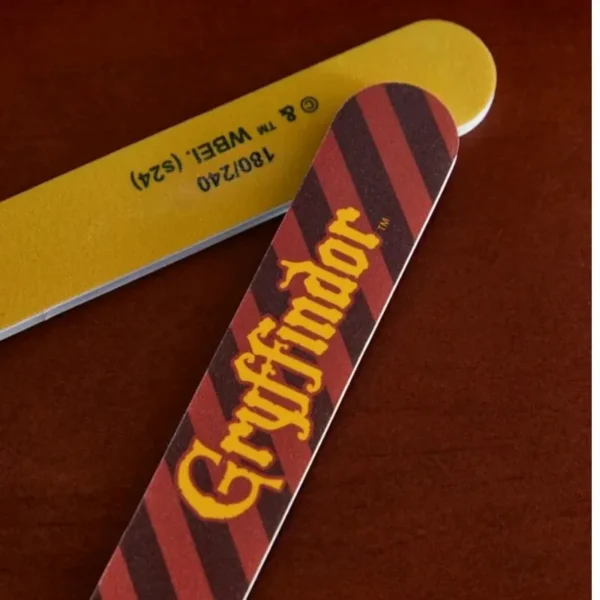 Set 4 Limas De Uñas Casas De Hogwarts - Imagen 2