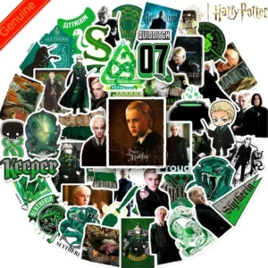 Set 50 Stickers Slytherin